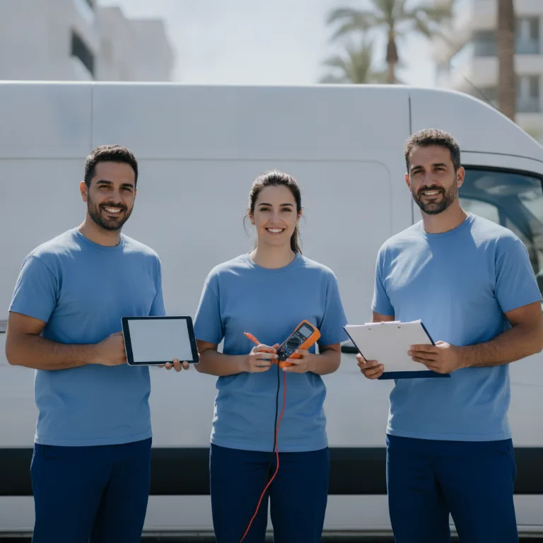 Asesor Energético equipo en Toledo